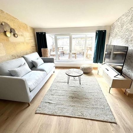 Ferienwohnung 5- Hypercentre - 4Pers - Clim - Terrasse - Netflix Libourne Exterior foto