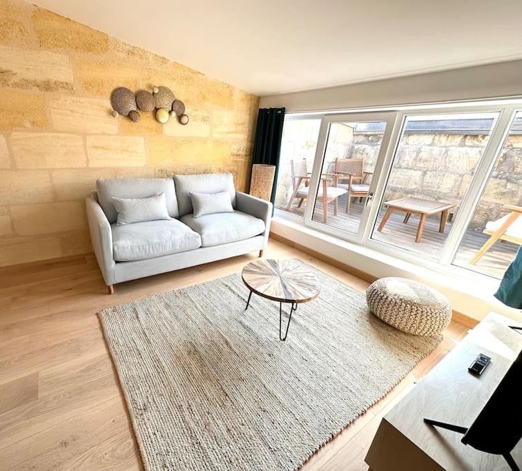 Ferienwohnung 5- Hypercentre - 4Pers - Clim - Terrasse - Netflix Libourne Exterior foto