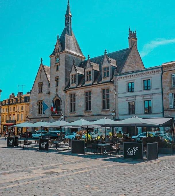 Ferienwohnung 5- Hypercentre - 4Pers - Clim - Terrasse - Netflix Libourne Exterior foto