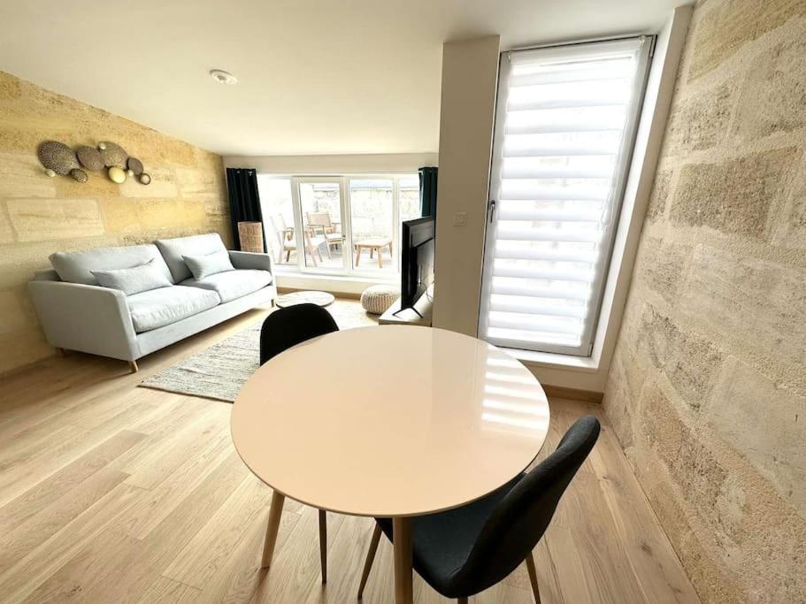 Ferienwohnung 5- Hypercentre - 4Pers - Clim - Terrasse - Netflix Libourne Exterior foto