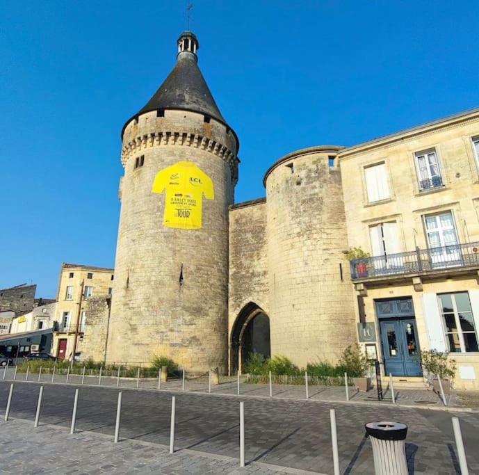 Ferienwohnung 5- Hypercentre - 4Pers - Clim - Terrasse - Netflix Libourne Exterior foto